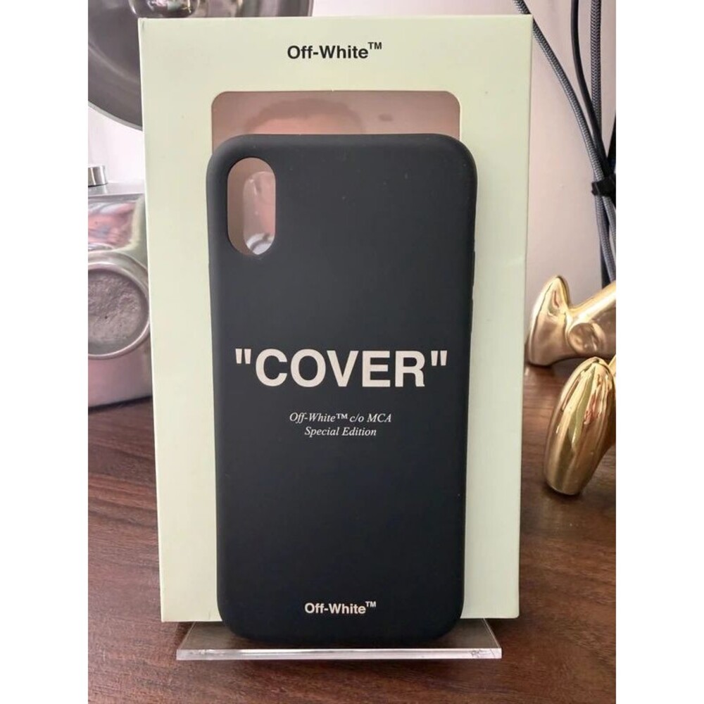 Off-White "Cover" iPhone X case